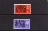 GREAT BRITAIN - GRAN BRETAGNA 1965 CENTENARY DISCOVERY ANTISEPTICS JOSEPH LISTER - CENTENARIO SCOPERTA ANTISETTICI MNH - Nuevos