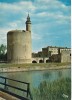 BR9892 Aigues Matyes La Tour De Constance   2 Scans - Aigues-Vives