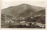 CPSM SAINT ETIENNE DE BAIGORRY (Pyrénées Atlantiques) - Vue Générale : Eglise Et Chateau D'Echaux - Saint Etienne De Baigorry