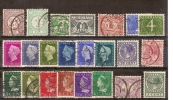 PAYS BAS - NEDERLAND - LOT DE TIMBRES OBLITERES DIFFERENTS - Collections
