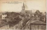 CPSM AIGUEPERSE (Puy De Dome) - Grande Rue Vue Prise Des Jacquemarts - Aigueperse