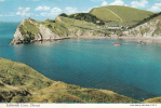 BR9950 Lulworth Cove Dorset   2 Scans - Altri & Non Classificati