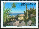 Monaco 2011 - Cactus, Jardin Exotique De Monaco / Cactuses, Monaco´s Exotic Garden - MNH - Cactusses