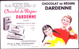 Buvard - Chocolat De Régime DARDENNE - Chocolat