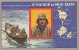 Saint-Pierre-et-Miquelon : Carte Pub Produits Du Lion Noir - Saint Pierre And Miquelon