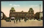 DF / BELGIQUE / BRUXELLES /  GARE DU NORD / ANIMEE - Chemins De Fer, Gares