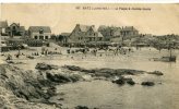 CPA 44 BATZ LA PLAGE A MAREE HAUTE 1933 - Batz-sur-Mer (Bourg De B.)