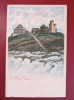 AK RIESENGEBIRGE Schneekoppe Litho Prägekarte 1900  //  Q3711 - Sudeten