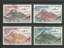 ANDORRA- SELLOS CORREO AEREO 5/8 EN USADO. - Airmail