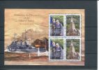 (999) Australian Stamps Used - Timbre D'Australie Obliterer - HMAS Sydney Mini Sheet (scarce) - Gebraucht