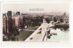 VICTORIA B.C. Postcard Ca1920s-Empress Hotel-Parliament-OLympic Mountains- CANADA - Gowen Sutton [c2627] - Victoria