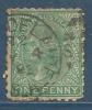 AUSTRALIE DU SUD , SOUTH AUSTRALIA , 1p , One Penny , Victoria , 1868 - 74, N° YT 25 - Used Stamps