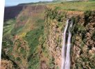(550) Muger Falls, Ethiopia - Ethiopie