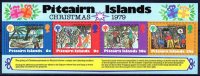 Pitcairn Islands 1979 Christmas MS MNH - Pitcairn Islands