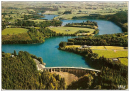 ROBERTVILLE-VUE AERIENNE DU LAC ET DU BARRAGE - Weismes