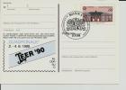 =DE GS 1990 SST EUROPA - Cartes Postales - Oblitérées