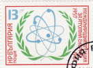 1987 Bulgaria - 30° Ann. Scoperta Dell'atomo - Atomenergie