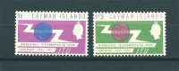 Caimanes: 176/ 177 ** - Cayman (Isole)
