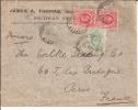 NIG001 / NIGERIA - Eduard VII Ex Sapelf To Paris 1913 / Bedarfsbrief - Nigeria (...-1960)