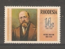 RHODESIA - 1974 GEORGE PAULING 14c MNH **    SG 488 - Rhodesië (1964-1980)