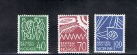 NORVEGE 1970 ** - Ongebruikt