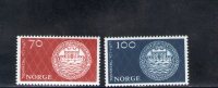 NORVEGE 1971 ** - Neufs