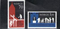 NORVEGE 1971 ** - Neufs