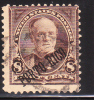 Puerto Rico 1899 Overprinted 8c Used - Puerto Rico