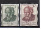 POL584 TSCHECHOSLOWAKEI CSSR 1952 MICHL NR. 755/56 POSTFRISCH - Unused Stamps