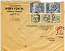 Belgium- Cover Posted By Air Mail From "Joseph Peintre"/ Verviers [26.3.1948] To "Borg Warner Corp.(Norge)"/ Detroit-USA - Other & Unclassified