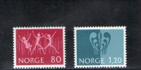 NORVEGE 1972 ** - Neufs