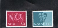 NORVEGE 1972 ** - Neufs