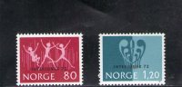 NORVEGE 1972 ** - Neufs