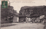 9564    VINAY   COGNIN  Entrée Des Gorges De Nan   Circulée 1917 - Vinay