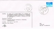 Carta HEERENBERG (Holanda) 1979. 25 Jahre Phitalilistisch - Covers & Documents