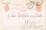 Entero Postal PALMA De MALLORCA 1921, VARIEDAD Papel, Num 53E º - 1850-1931