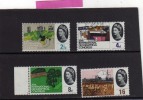 GREAT BRITAIN - GRAN BRETAGNA 1964 INTERNATIONAL GEOGRAPHICAL CONGRESS (Phosphorescent) - GEOGRAFICO MNH - Unused Stamps