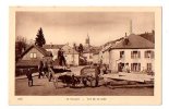 LE THILLOT : "Rue De La Gare" - Charpentier - Le Thillot