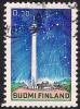 Finland Suomi 1971 TV Tower Näsinneula Planetarium And Aquarium In Tampere - Used Stamps