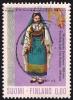 Finland Suomi 1973 Folk Costume Kaukola, Karelia - Used Stamps