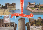 Carte- Maximum  ITALIE  N° Yvert  1766 (Castello SANTA SEVERA) Obl Sp Ill 1er Jour 1988 - Maximum Cards