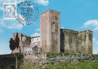 Carte- Maximum  ITALIE  N° Yvert  1767 (Castello Normanno - MELFI) Obl Sp Ill 1er Jour 1988 - Cartes-Maximum (CM)