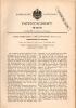 Original Patentschrift - K. Robertson In Wigtownshire , Schottland , 1891 , Hemmapparat Für Lastwagen , LKW , Truck !!! - Trucks