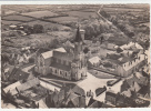 18 - Henrichemont - Vue Aérienne - L'église - Editeur: Combier N° 12380 - Henrichemont