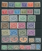 POland Occ/Germany/GG W W II  1940-3  Mi 1-36 MH Complete Sets Dienstmarken - General Government