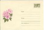 Russia USSR 1969 Fleurs Flowers Blumen Flora Plants Envelope - 1960-69