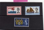 GREAT BRITAIN - GRAN BRETAGNA 1963 MARITIME SECURITY CONFERENCE (Phosphorescent) - CONFERENZA SICUREZZA MARITTIMA  MNH - Unused Stamps