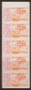 CHINA CHINE ZHEJIANG 1968 FEED TICKET 2.5KG X 5 - Other & Unclassified