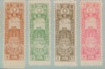 CHINA CHINE JIANGSU CIGARETTE'S REVENUE STAMPS - Otros & Sin Clasificación