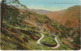 Philippines,  Baguio Road 'Zig Zag', C1900s/10s Vintage Postcard - Filippijnen